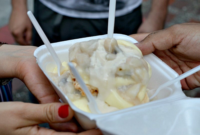 Colombian street food