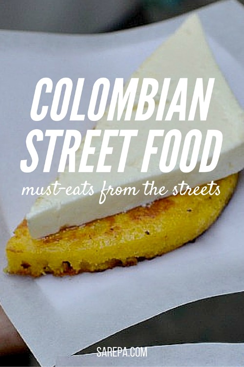 Colombian street food