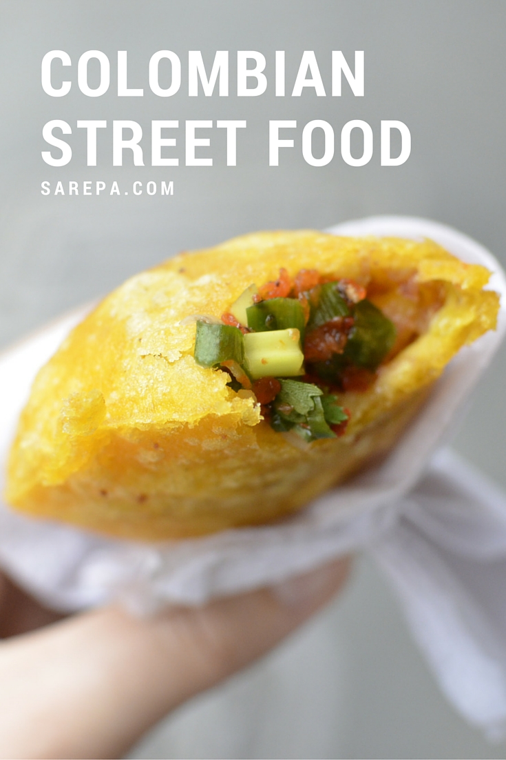 Colombian street food