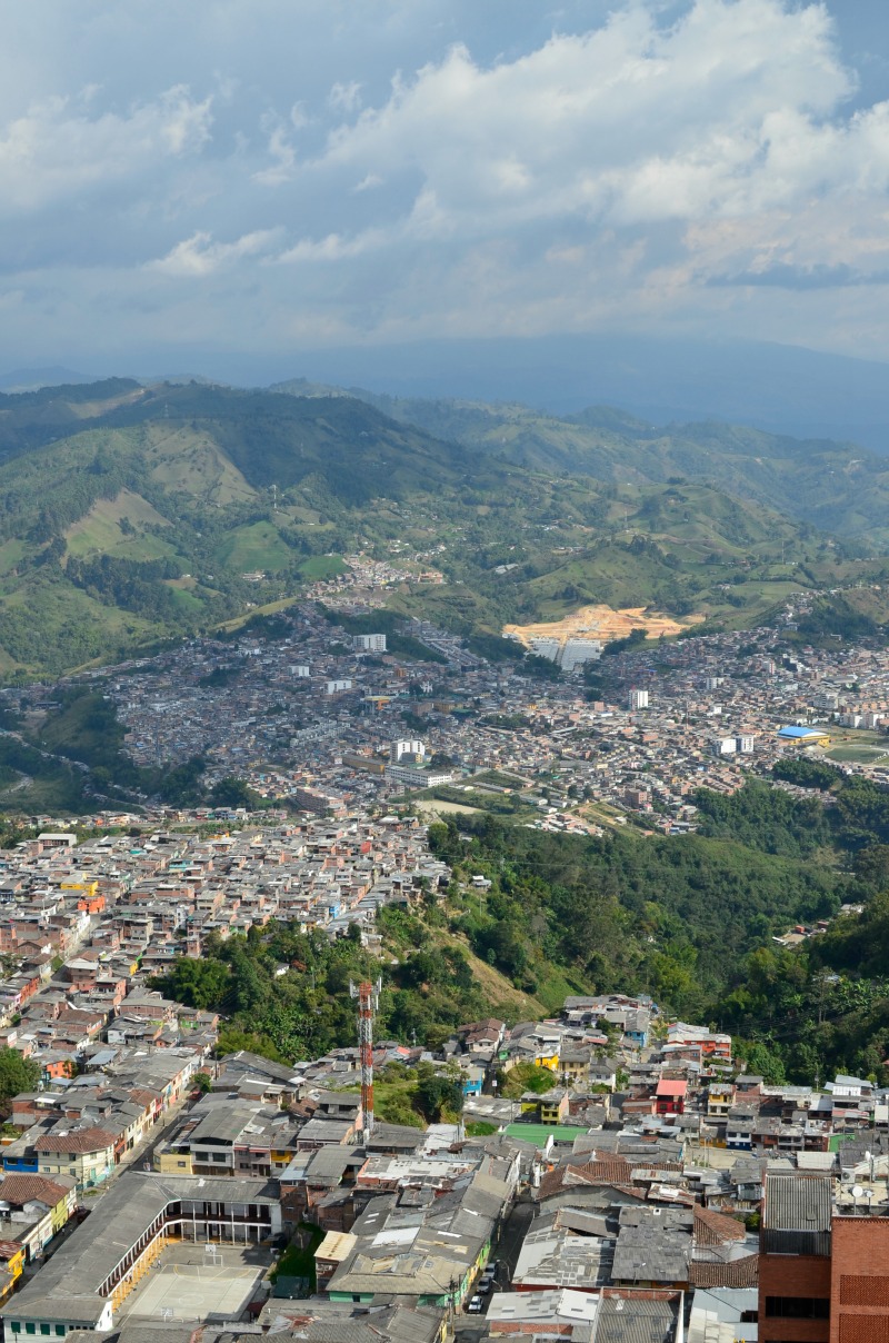 How to get to Manizales