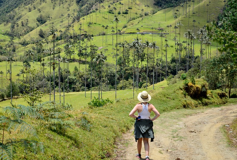 Being a solo female traveller in Colombia