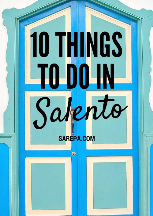 Things to do in Salento