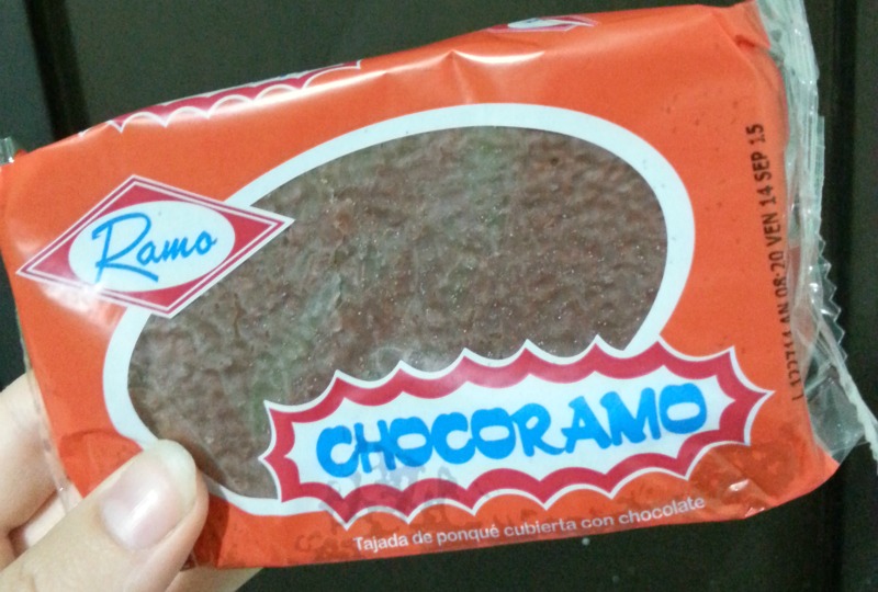 The chocoramo that made us late for the tour