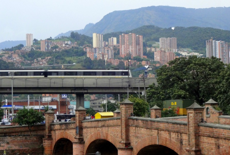 The view of Medellin