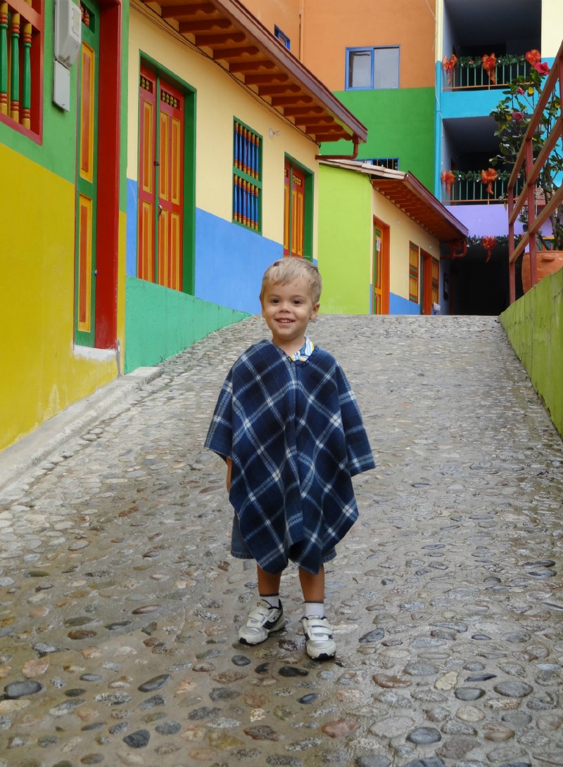 A photo of Marcello in Guatape