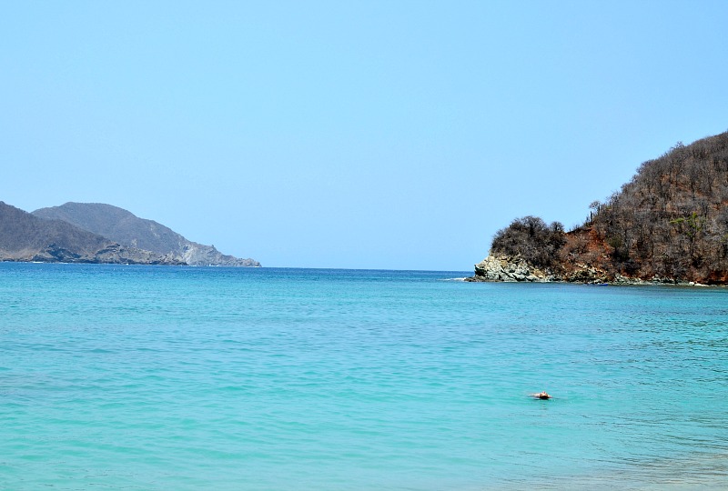 Playa cristal, Colombia