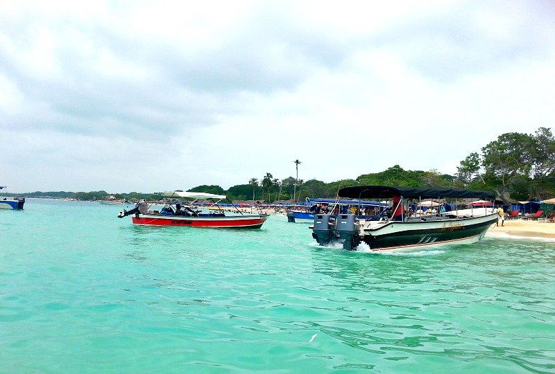 Rosario Islands Colombia