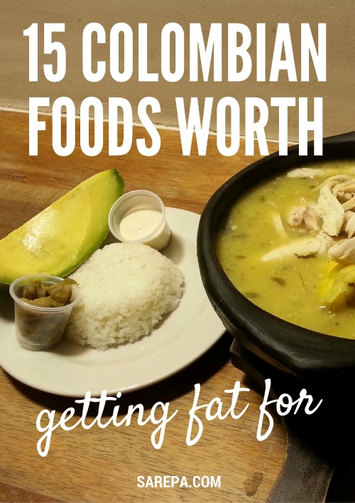 Colombian foods worth getting fat for