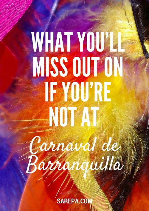 What you'll miss out on if you're not at the Carnaval de Barranquilla