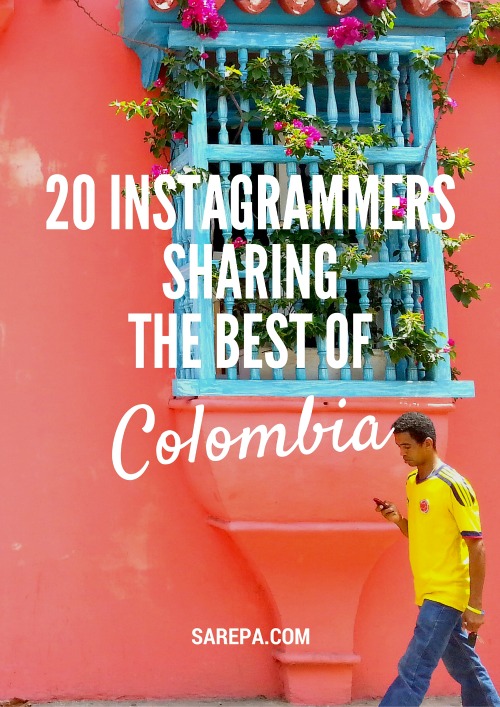 20 Instagrammers showing the best of Colombia. Check them out!