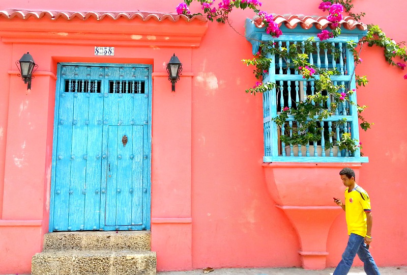 Instagrammers in Colombia