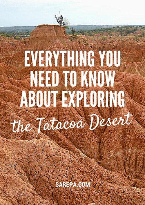 Everything you need to know about travelling to the Tatacoa Desert, Colombia. Read more here!