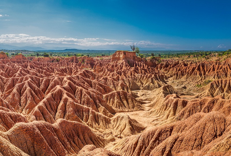 Tatacoa Desert in Colombia