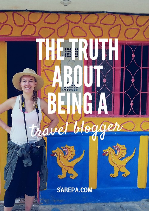 The truth about being a travel blogger
