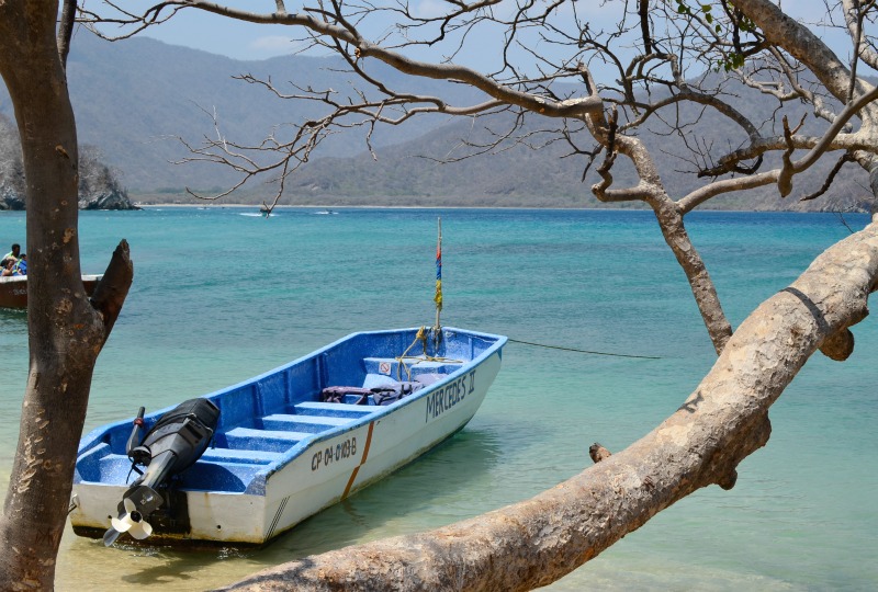 A trip to Playa Crystal, Tayrona National Park