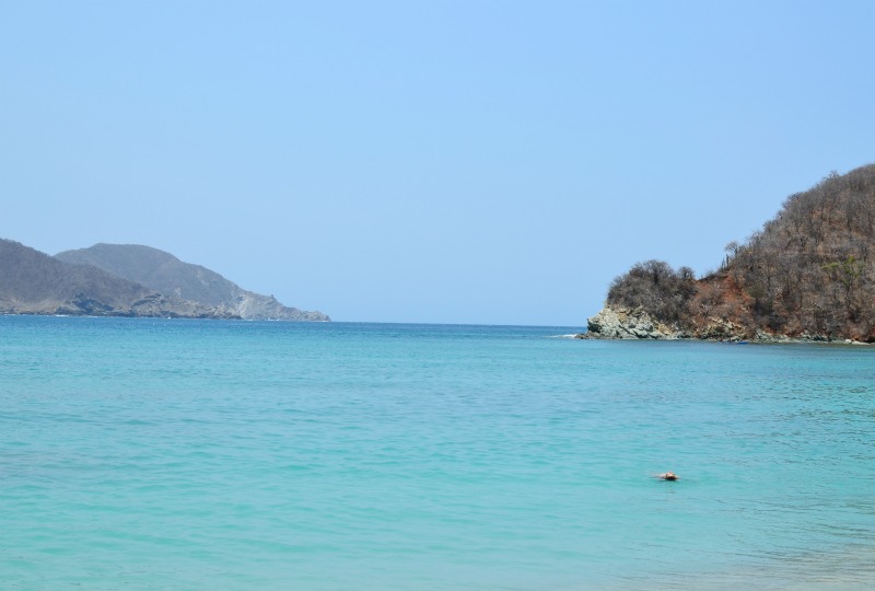 A trip to Playa Crystal, Tayrona National Park