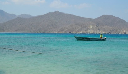 A trip to Playa Crystal, Tayrona National Park