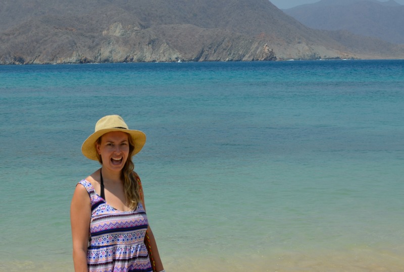 A trip to Playa Crystal, Tayrona National Park