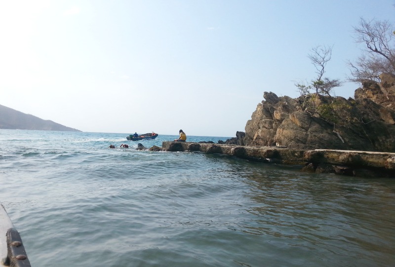 A trip to Playa Crystal, Tayrona National Park