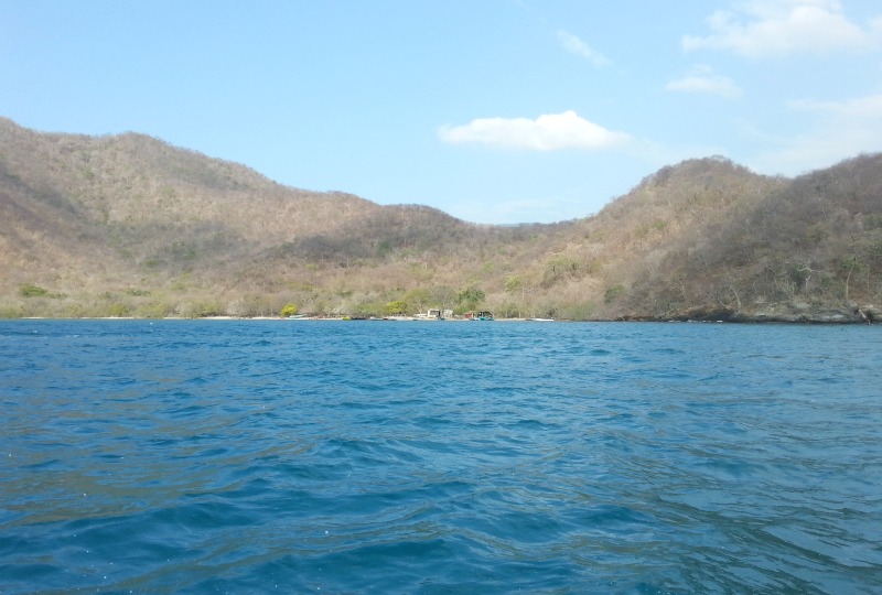 A trip to Playa Crystal, Tayrona National Park