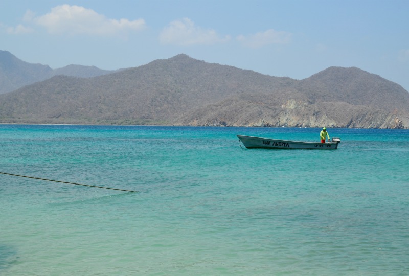 A trip to Playa Crystal, Tayrona National Park