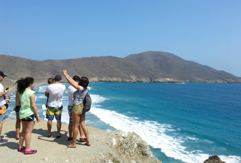 A trip to Playa Crystal, Tayrona National Park