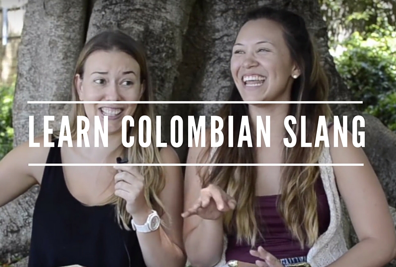 Learn Colombian slang, words and phrases (VIDEO)