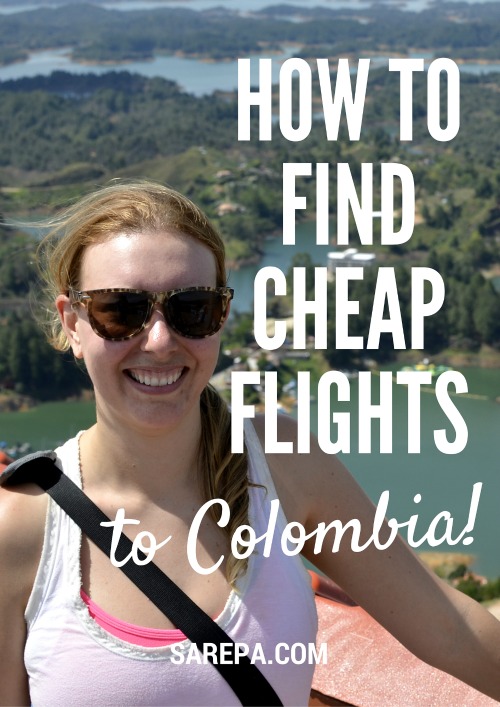 Click here for information about how to find cheap tickets to Colombia!