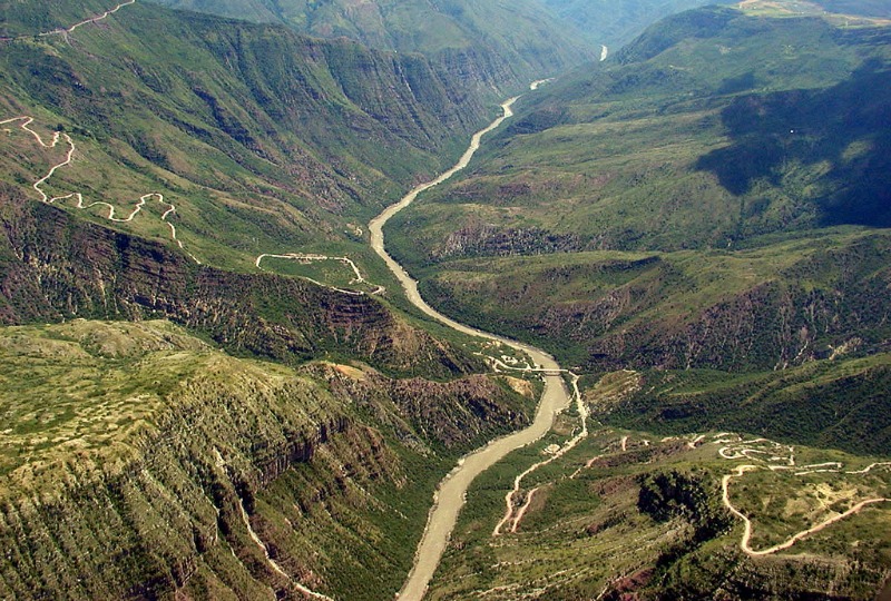 Hikes in Colombia - Chicamocha Canyon