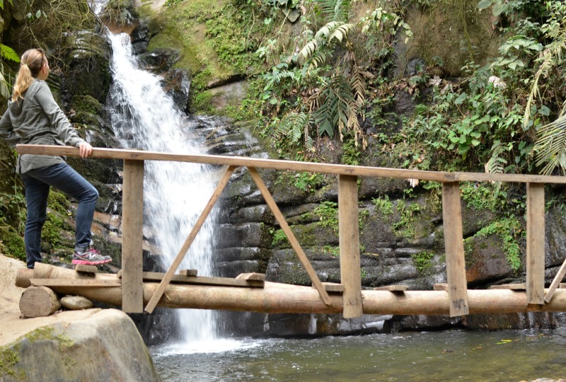 Trekking in Colombia