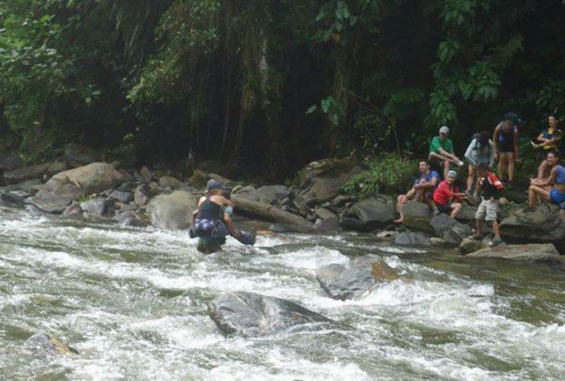 Trekking in Colombia without insect repellent