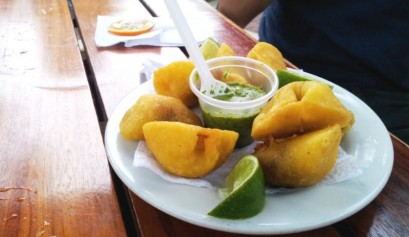 Things to do in Cali - Eat empanaditas