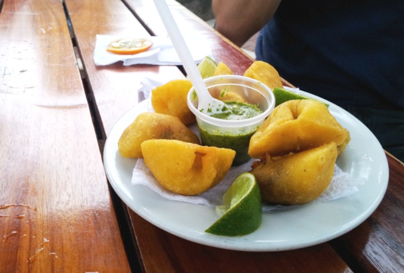 Things to do in Cali - Eat empanaditas