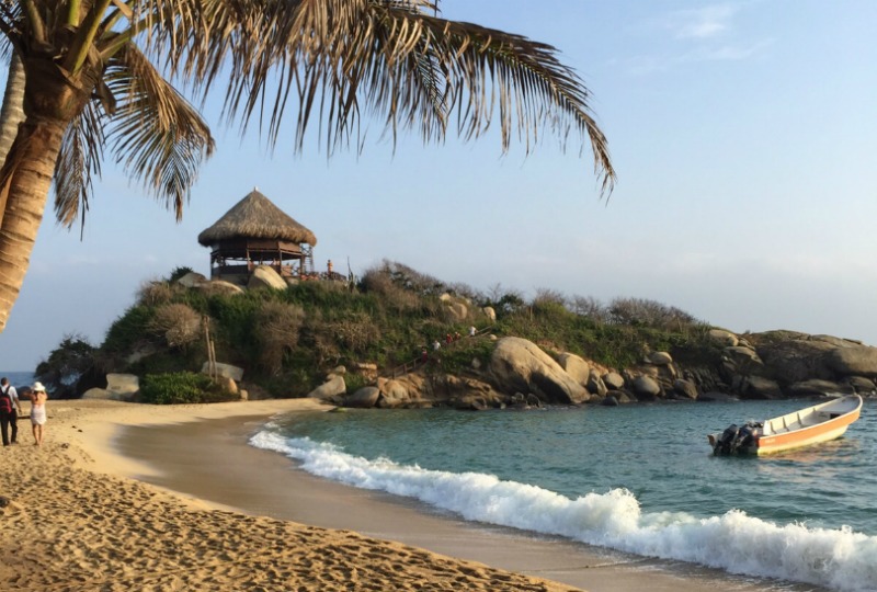 Visiting Parque Tayrona