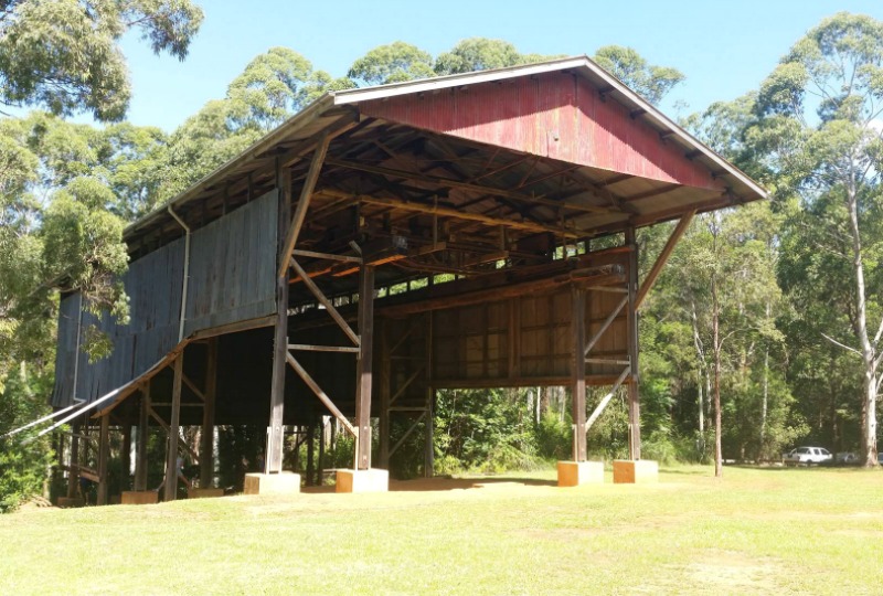 The Gantry sawmill