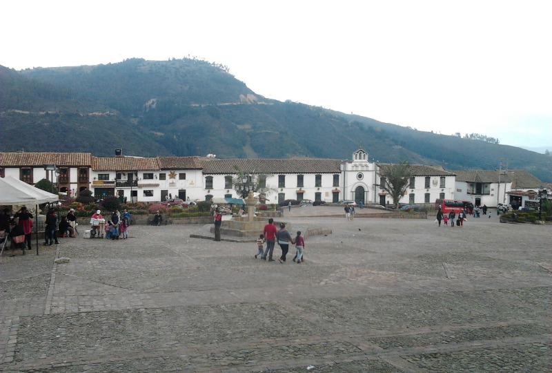 Mongui, Boyaca in Colombia