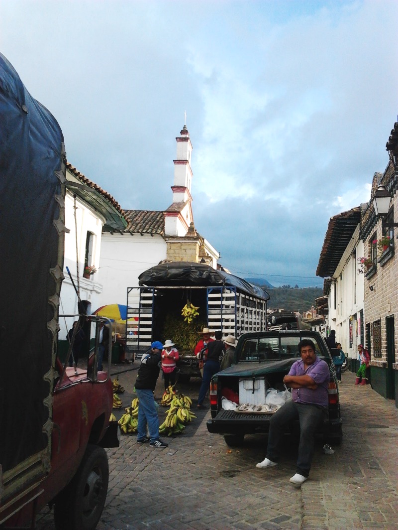 Mongui, Boyaca in Colombia