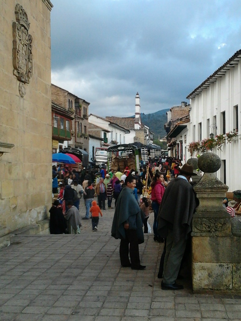 Mongui, Boyaca in Colombia