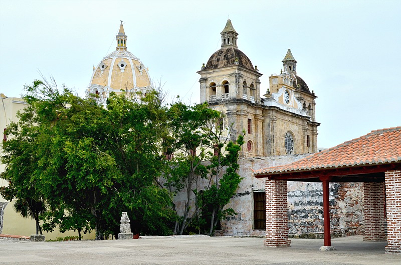 Things to do in Cartagena - Visit Church of San Pedro Claver