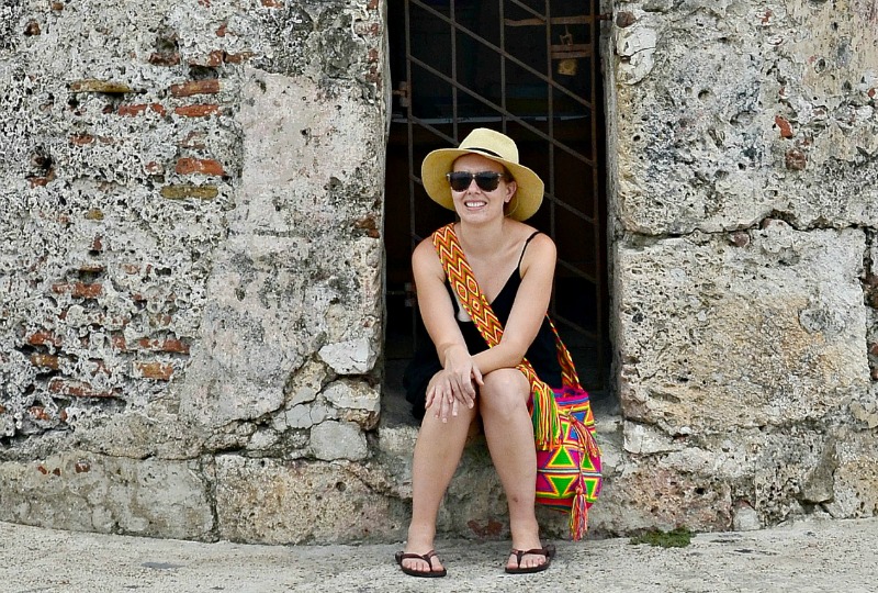 Things to do in Cartagena - walk along the wall