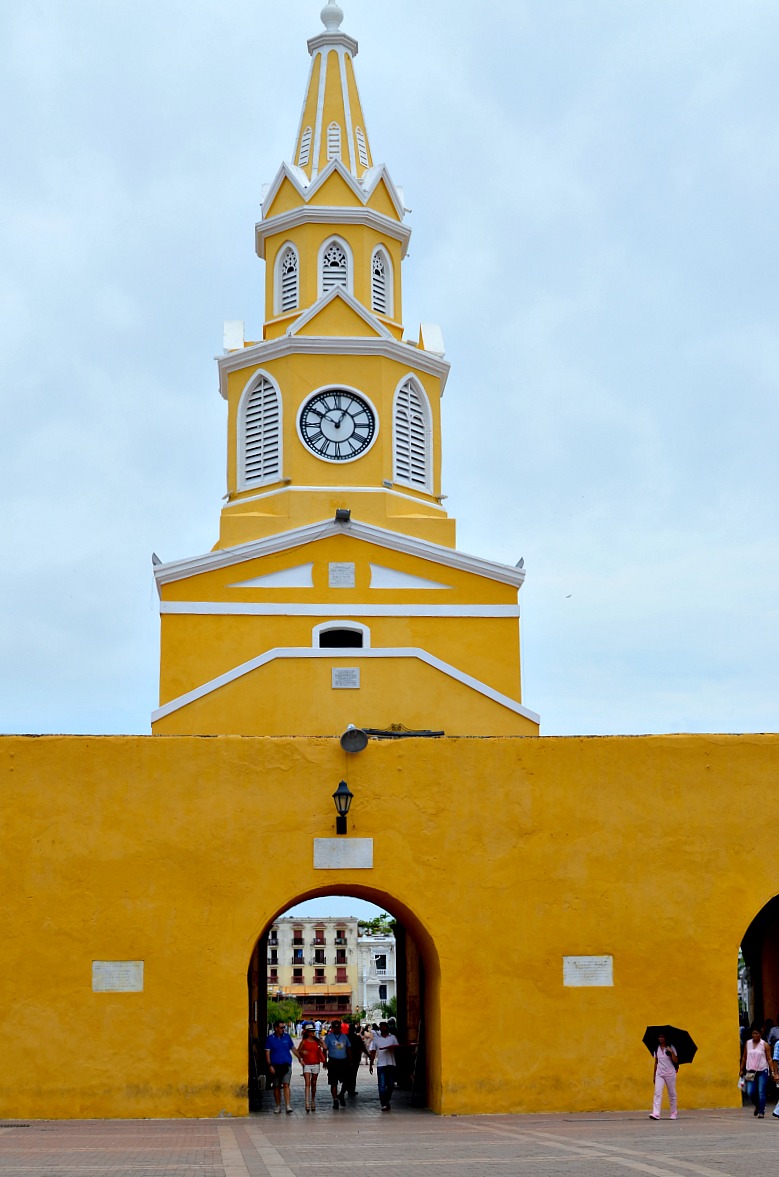 Things to do in Cartagena - Torre del Reloj