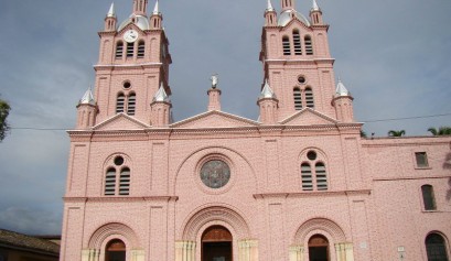 Basilica del Senor de los Milagros in Buga