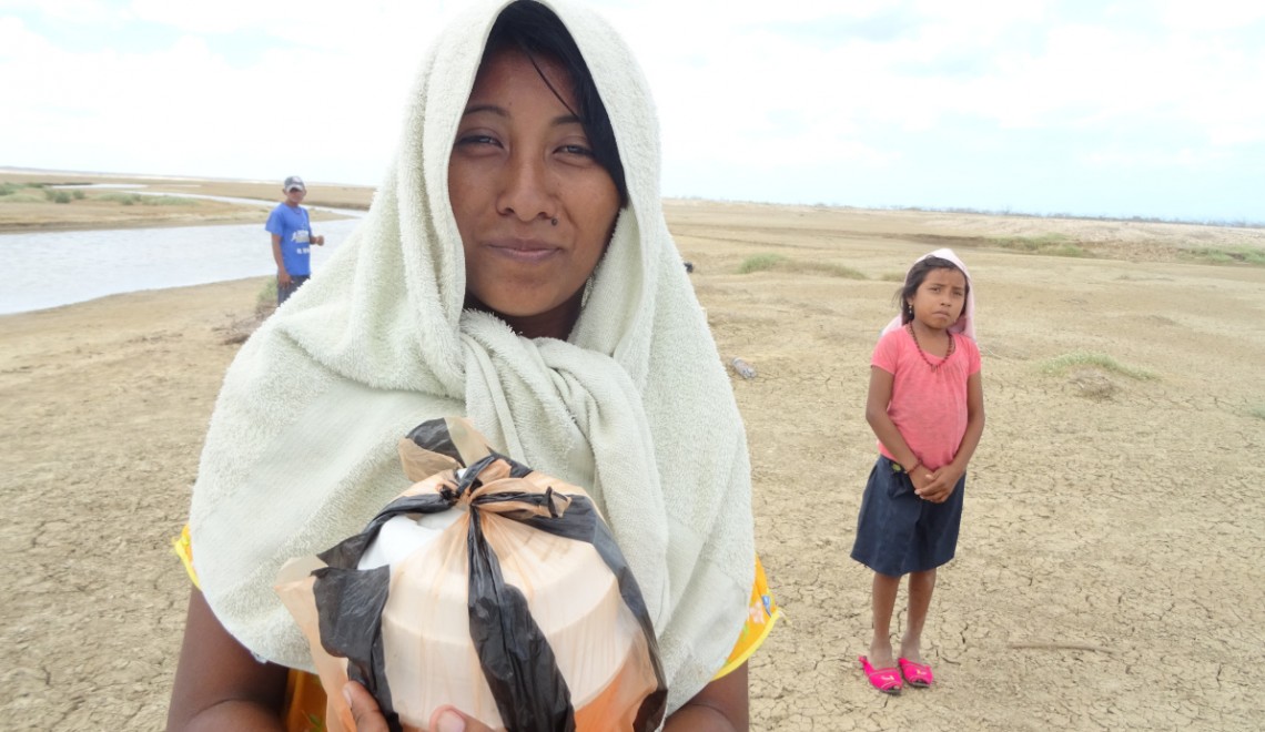 Getting lost in the desert in La Guajira, Colombia